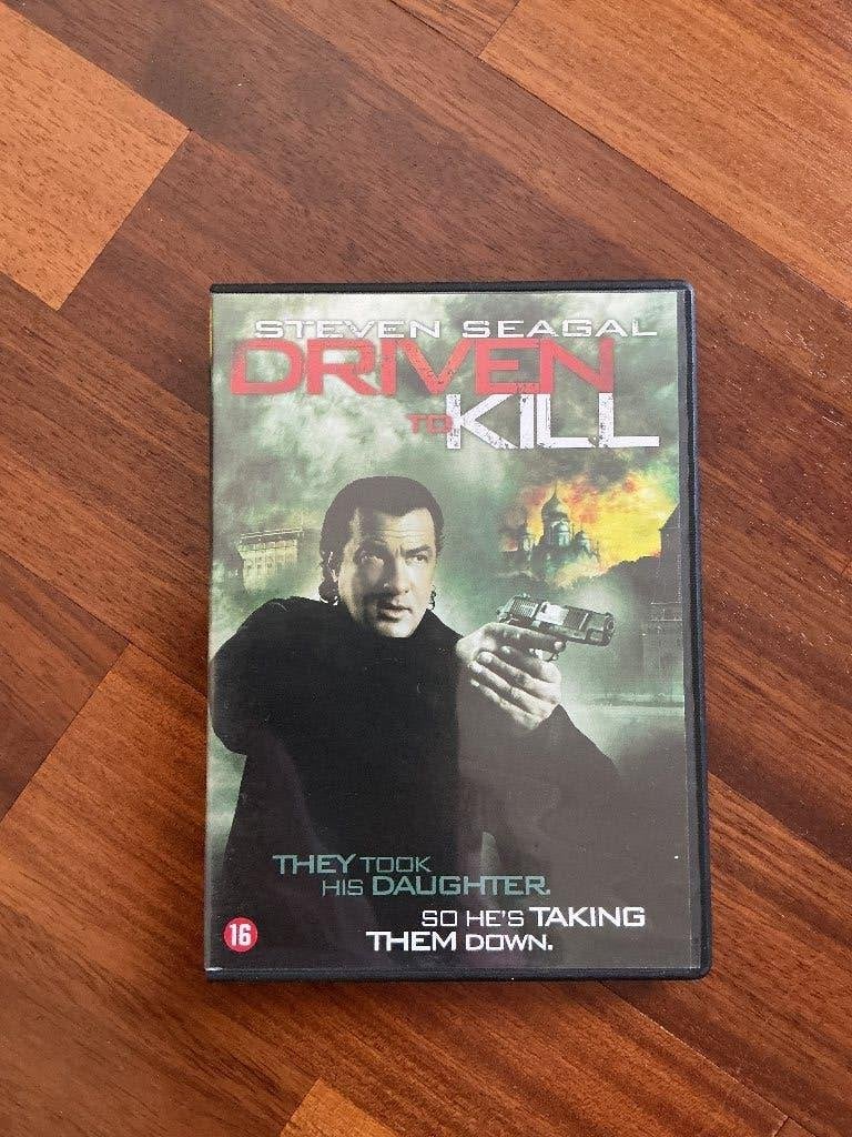 Steven Seagal / Driven To Kill, Vanaf 16 jaar, Ophalen of Verzenden, Zo goed als nieuw