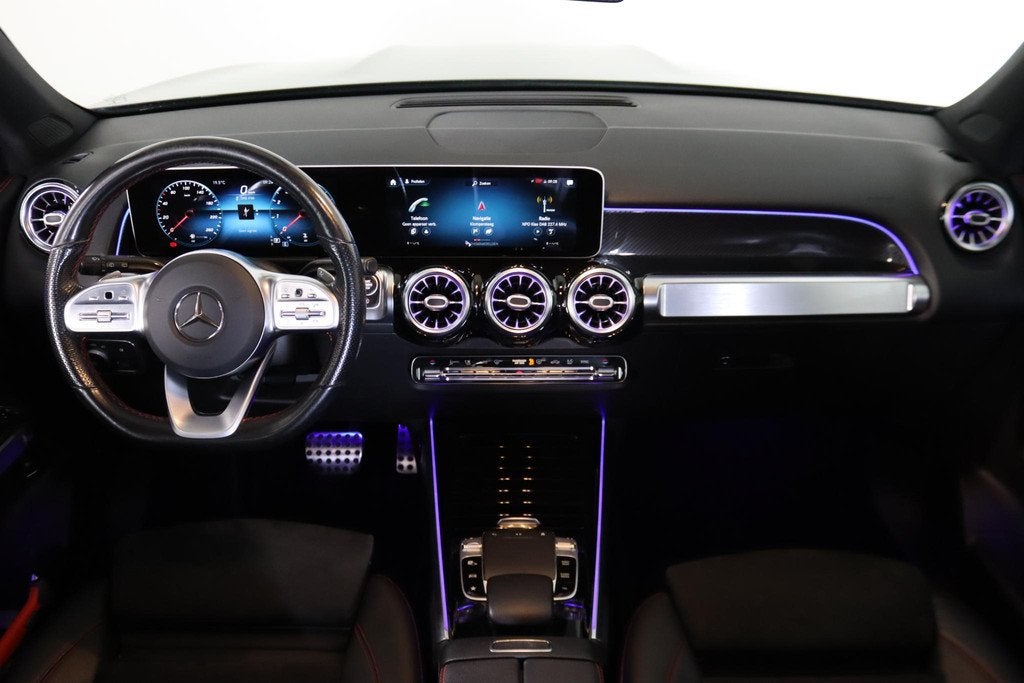 Mercedes-Benz GLB 200 AMG-line 7-Persoons LED, Widescreen, D, Auto's, Mercedes-Benz, 4 cilinders, 163 pk, Origineel Nederlands
