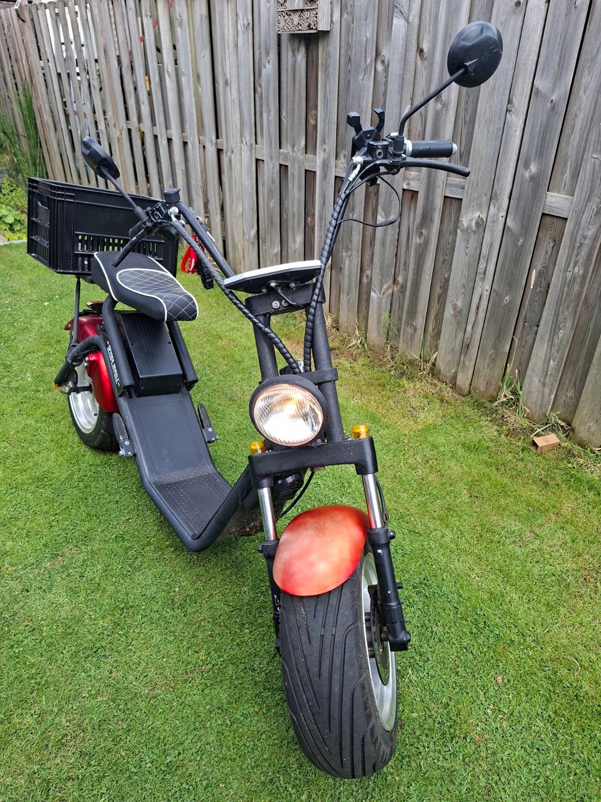 Spyder Wheelz elektrische chopper, Fietsen en Brommers, Snorfietsen en Snorscooters, Gebruikt, Overige merken, Elektrisch, Ophalen