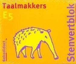 Stenvert Taalmakkers E5 (3 stuks) / NIEUW, Boeken, Schoolboeken, Nieuw, Nederlands, Overige niveaus, Ophalen of Verzenden