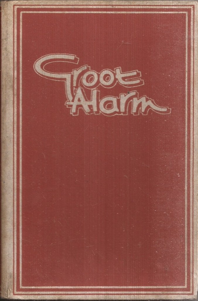 Baardman, C - Groot Alarm 3e druk  Meidagen 1940  Rotterdam, Ophalen of Verzenden, C. Baardman, Overige onderwerpen, Tweede Wereldoorlog