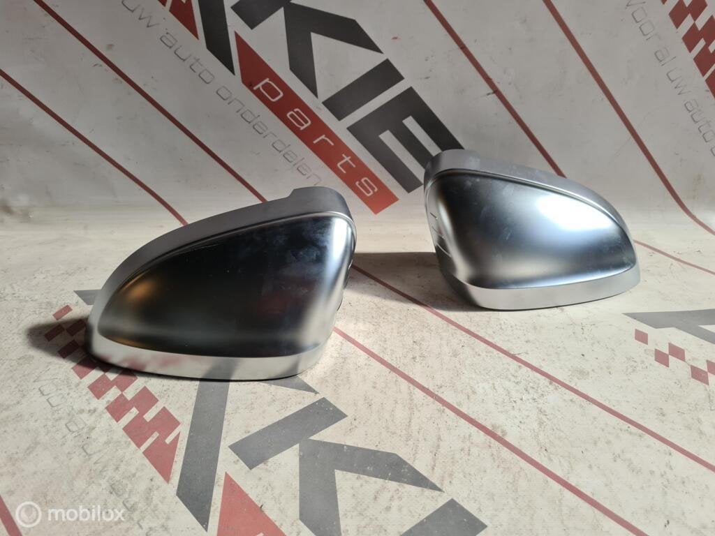 Spiegelkap chroom Audi A5 RS5 Coupé F5 ('16-'20) 8W0857528C, Audi, Gebruikt