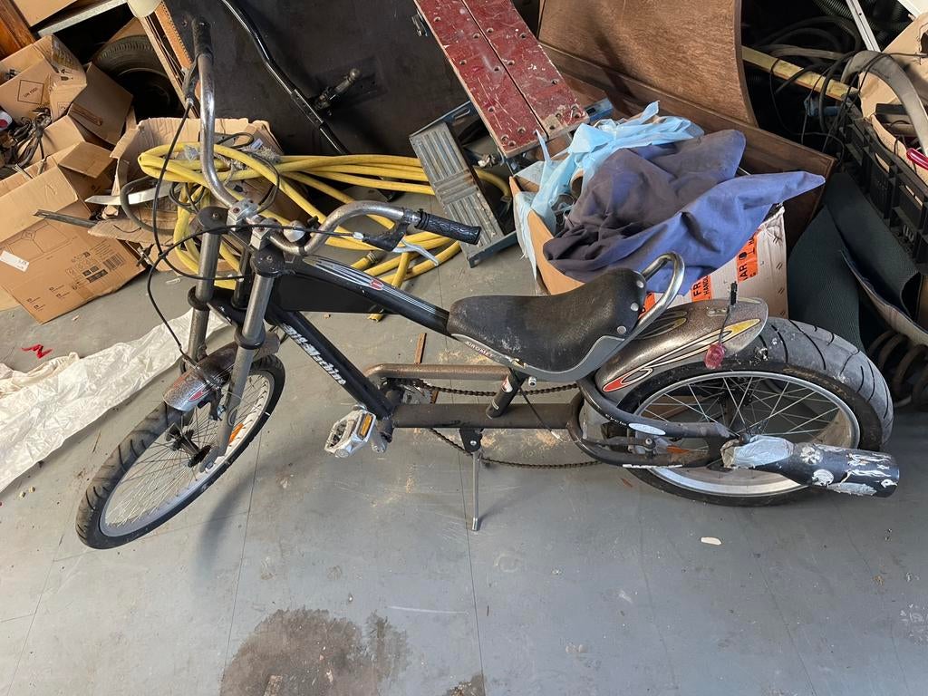 Chopper fiets, Fietsen en Brommers, Ophalen of Verzenden, Gebruikt, Velgrem