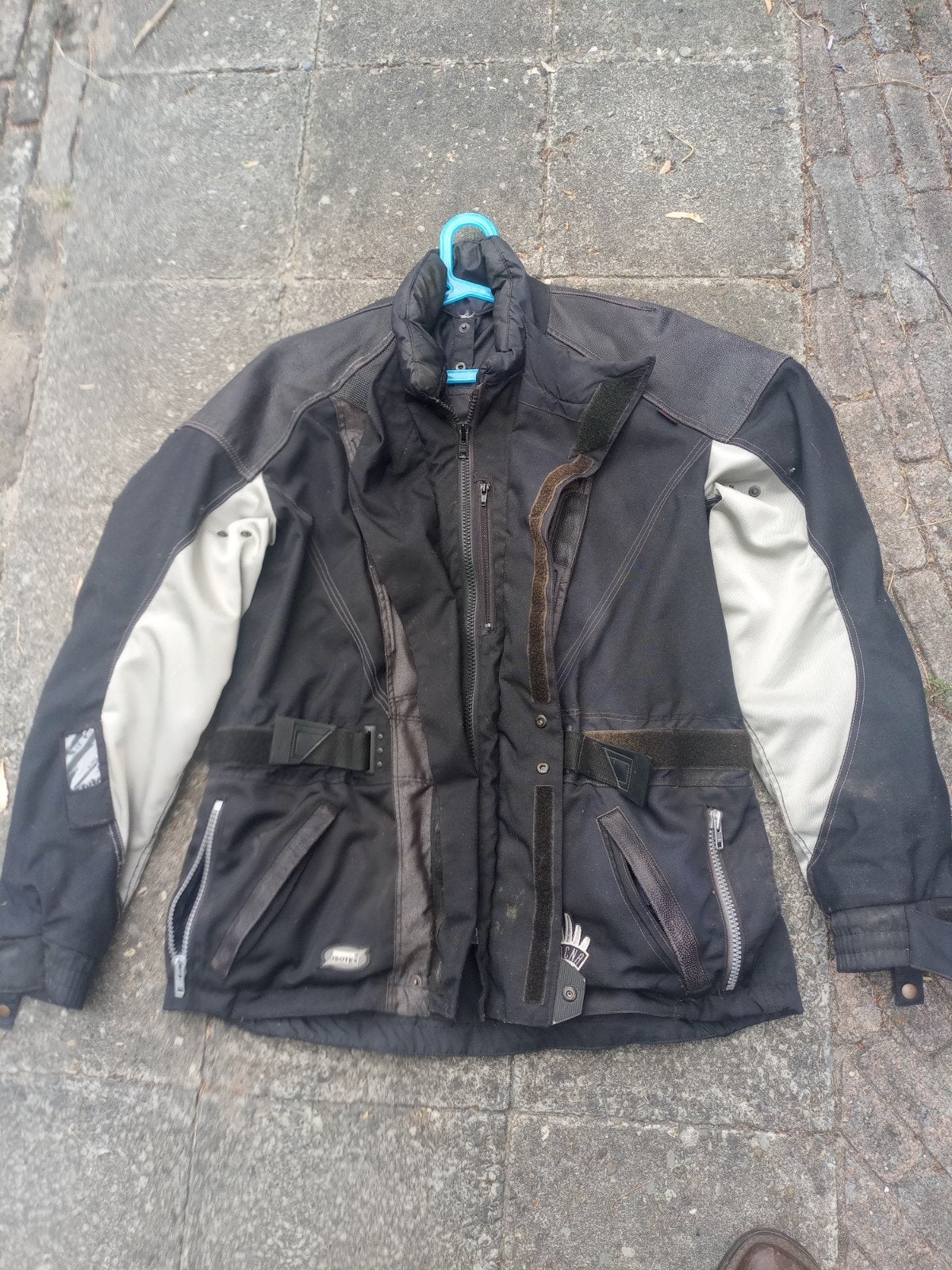 Motorjas, Motoren, Kleding | Motorkleding, Ophalen of Verzenden, Tweedehands, Jas | textiel