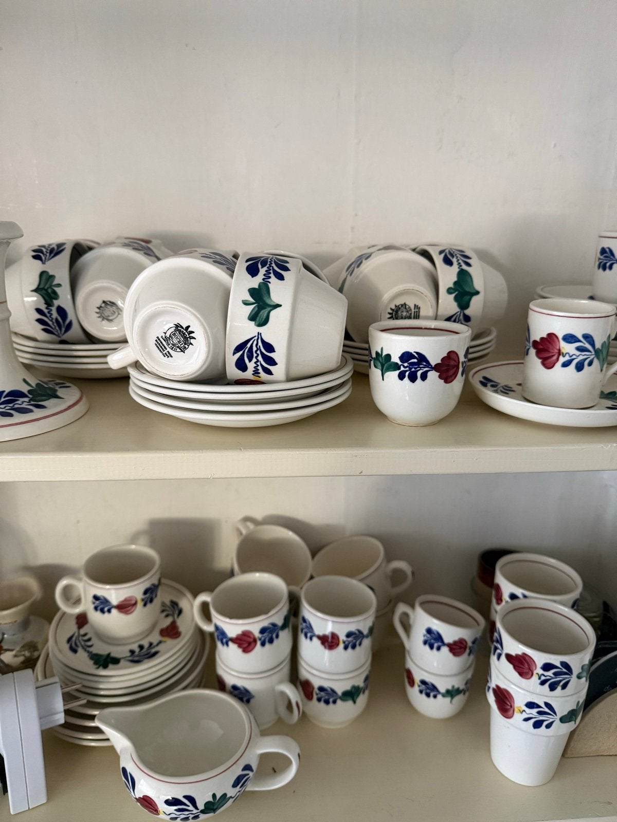 Boerenbont servies -, Ophalen, Gebruikt, Overige merken, Keramiek