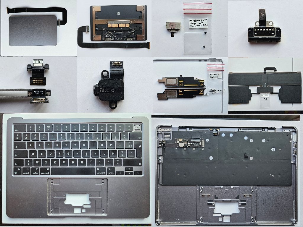 Macbook Air M2 13.6 inch originele onderdelen voor M2 M3, Computers en Software, Apple Macbooks, 13 inch, Refurbished, Ophalen of Verzenden