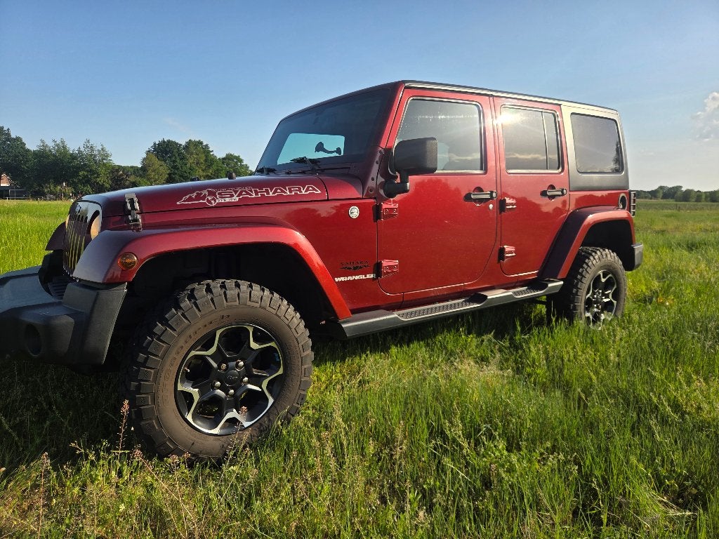Jeep Wrangler Unlimited 3.8 Sahara YOUNGTIMER, Auto's, Jeep, Stof, SUV of Terreinwagen, Geïmporteerd, 102 €/maand