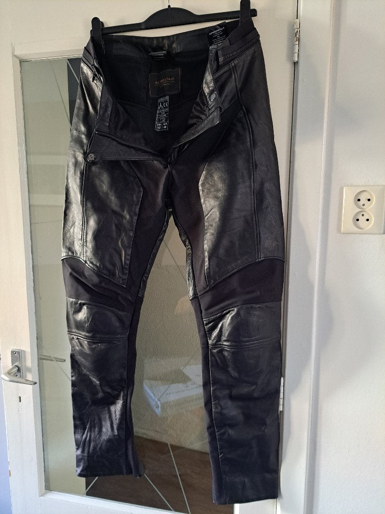 Motorbroek Leer Dames, Ophalen, Tweedehands, Dames, Broek | leer