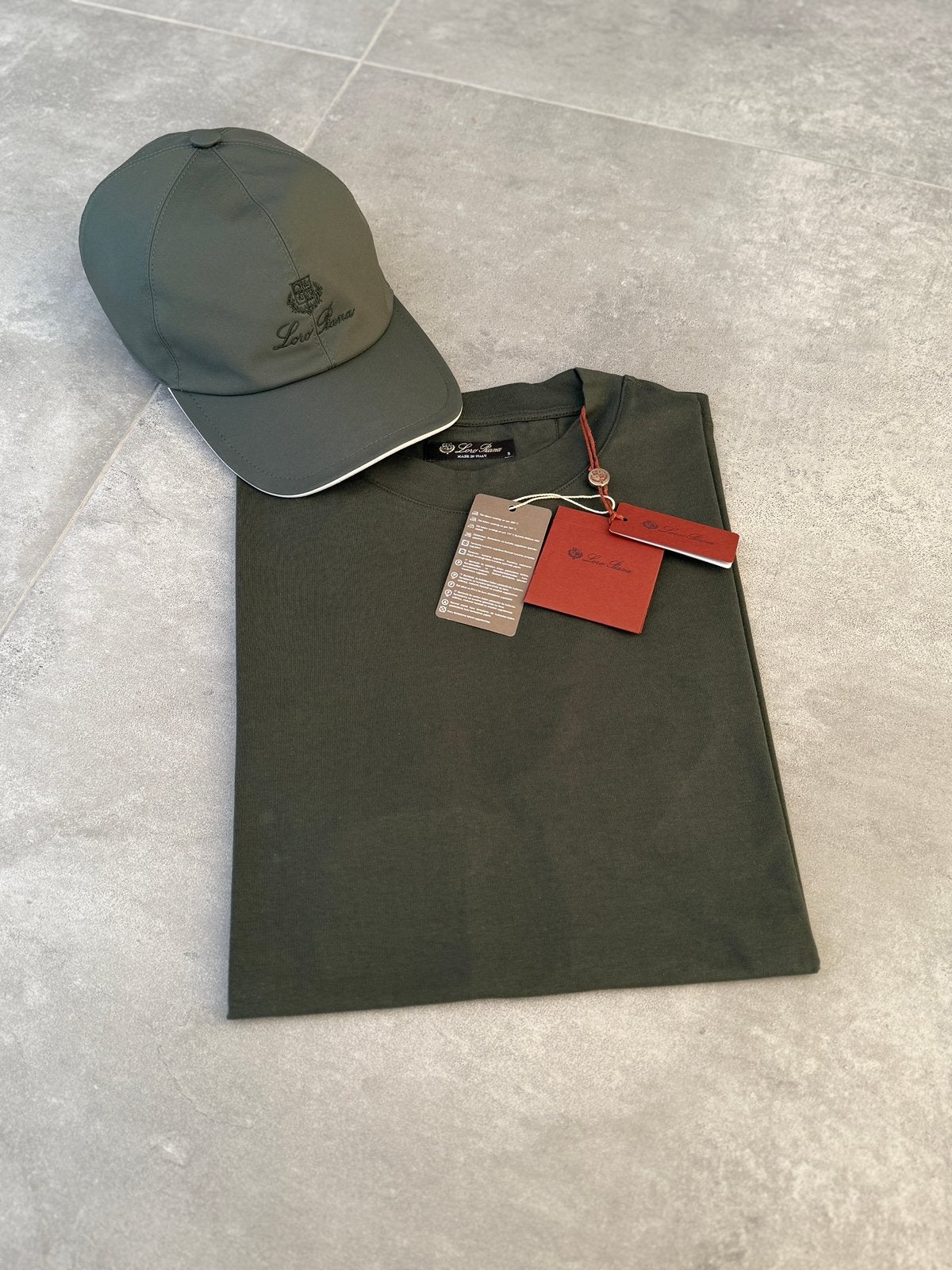 Loro Piana Ray Shirt, Ophalen of Verzenden, Nieuw, Overige maten, Groen