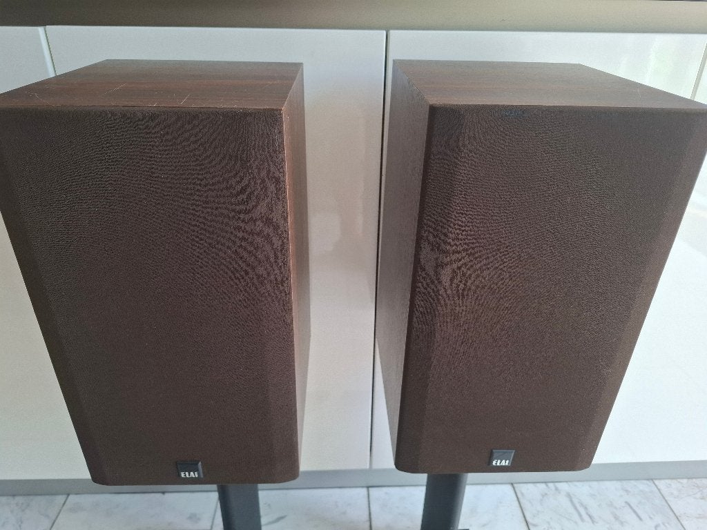Elac EL 41 S luidsprekers, Audio, Tv en Foto, Luidsprekers, Overige merken, Gebruikt, Ophalen of Verzenden, 60 tot 120 watt