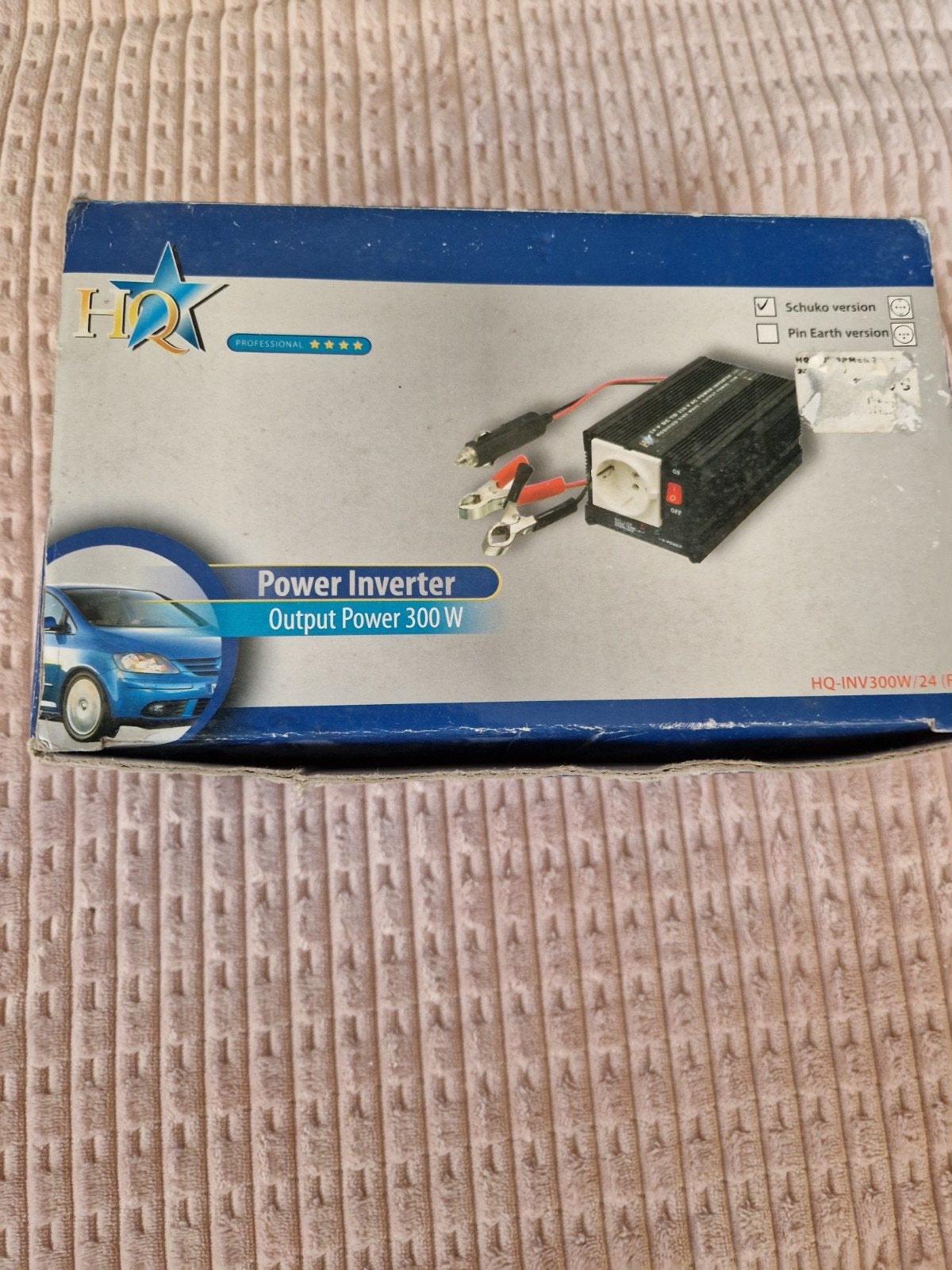 HQ Power Inverter 300W - 24V DC naar 230V AC, Ophalen of Verzenden, Nieuw, Universele onderdelen