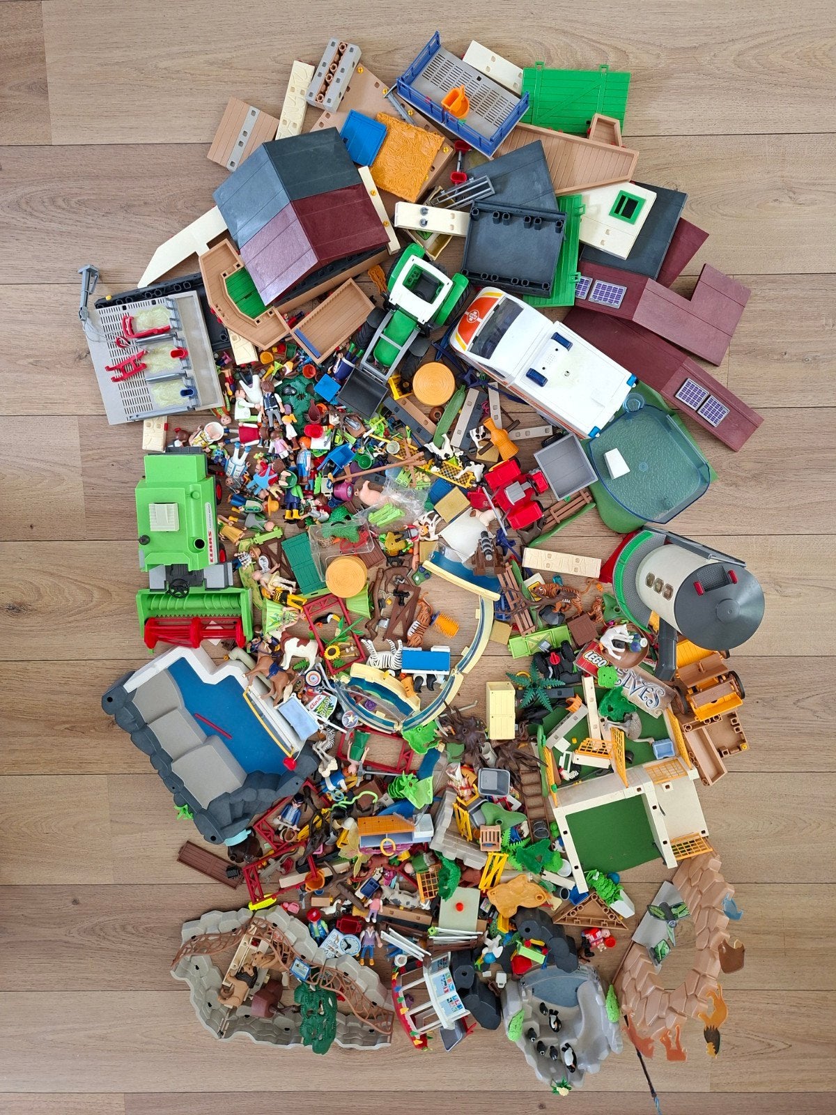 Partij Playmobil, Kinderen en Baby's, Speelgoed | Playmobil, Ophalen of Verzenden