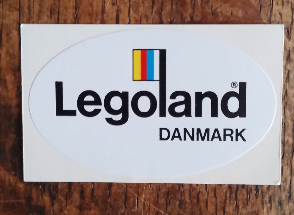 LEGO  vintage sticker, Ophalen of Verzenden, Zo goed als nieuw, Merk