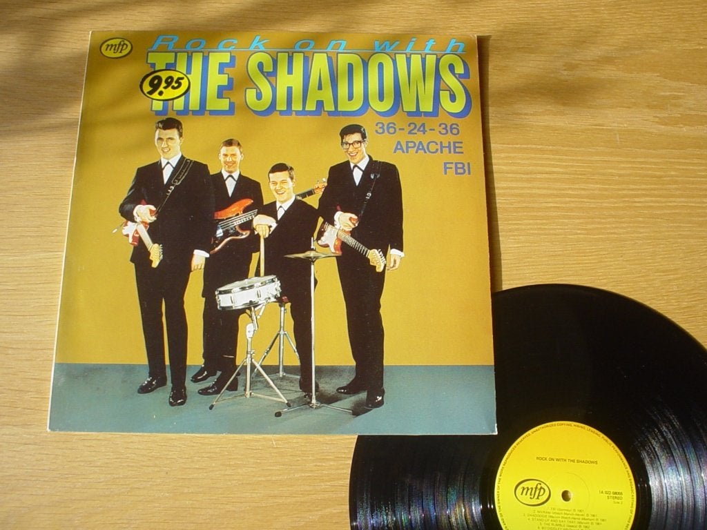 Lp The Shadows Roch on with the Shadows, Ophalen of Verzenden, Zo goed als nieuw, Pop, LP
