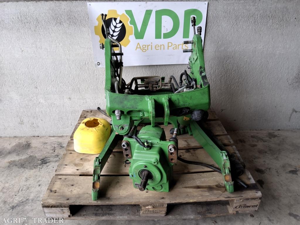 John Deere Fronthef + PTO, Zakelijke goederen, Agrarisch | Onderdelen | Banden, Velgen en Assen, Niet opgegeven, -, Niet opgegeven