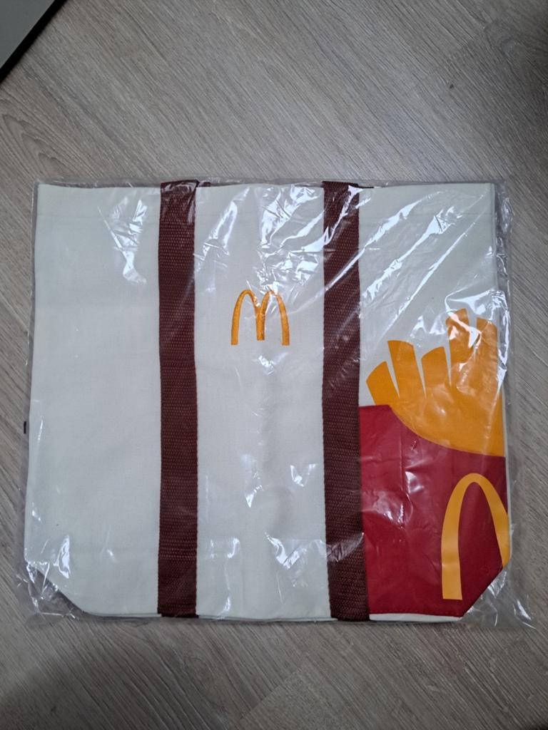 Mc Donalds strandtas, Verzamelen, Merken en Reclamevoorwerpen, Ophalen of Verzenden, Nieuw, Gebruiksvoorwerp