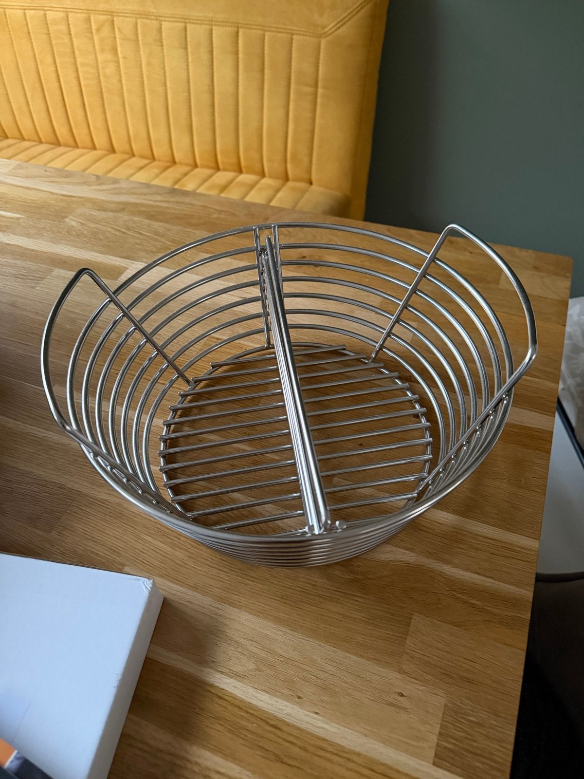 Keij Kamado Kolenmand Medium 18/20 inch, Verzenden, Nieuw