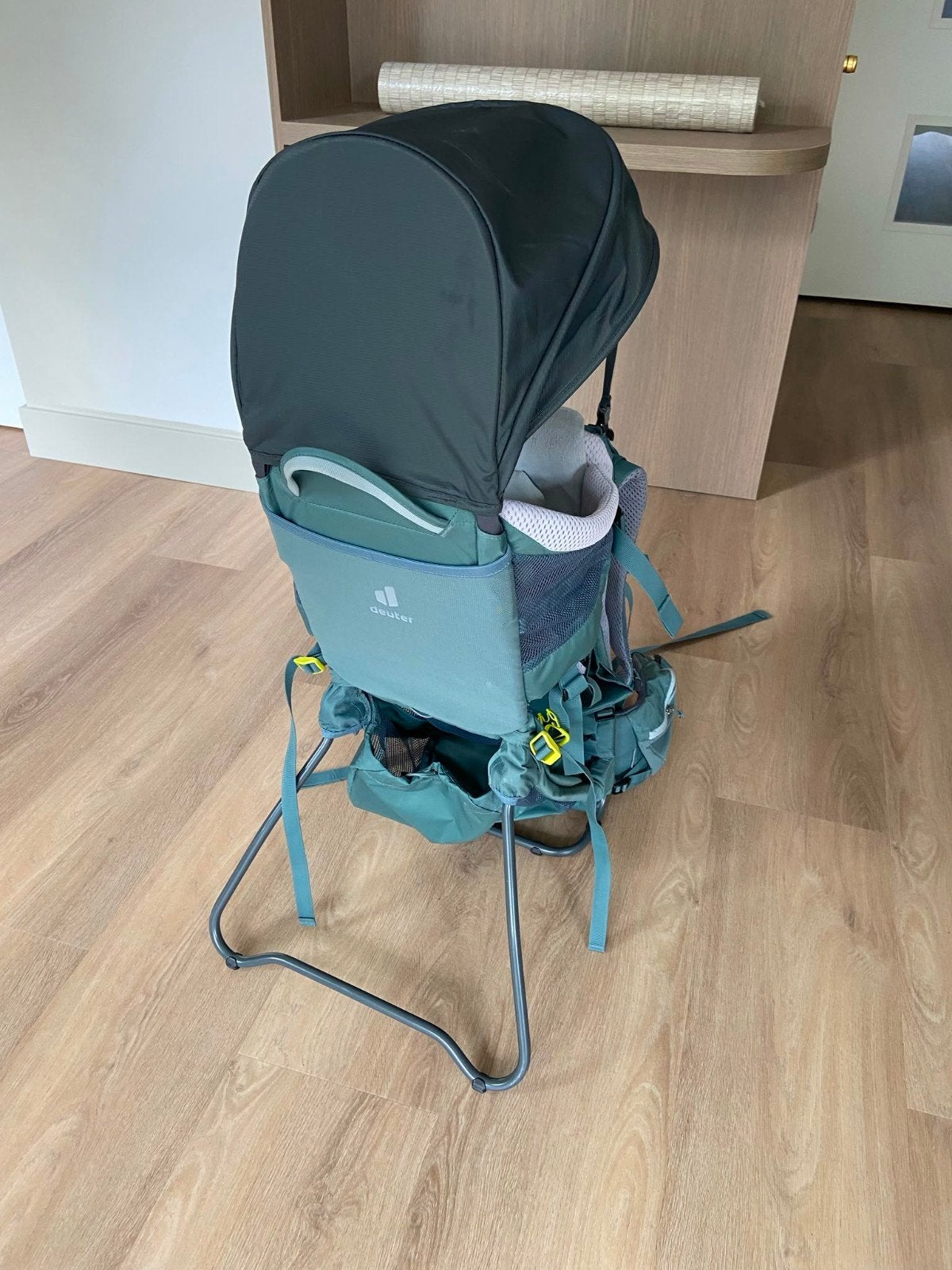 Deuter Kid Comfort Active draagrugzak - ZGAN, Kinderen en Baby's, Babydragers en Draagdoeken, Ophalen of Verzenden