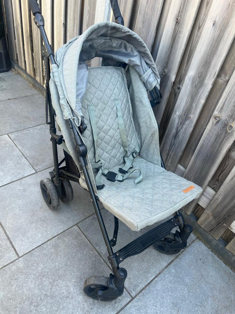 Compacte little Dutch buggy, ideaal voor op reis, Ophalen, Gebruikt, Overige merken, Verstelbare rugleuning