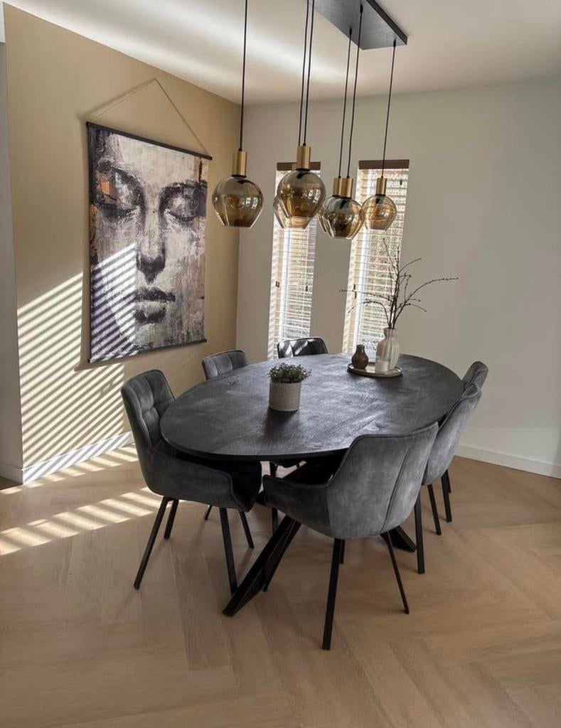 Zen Lifestyle Eetkamerstoelen, Ophalen, Overige kleuren, Zo goed als nieuw, Vier