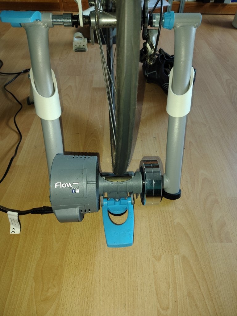 Tacx Flow smart trainer, Ophalen, Zo goed als nieuw, Tacx