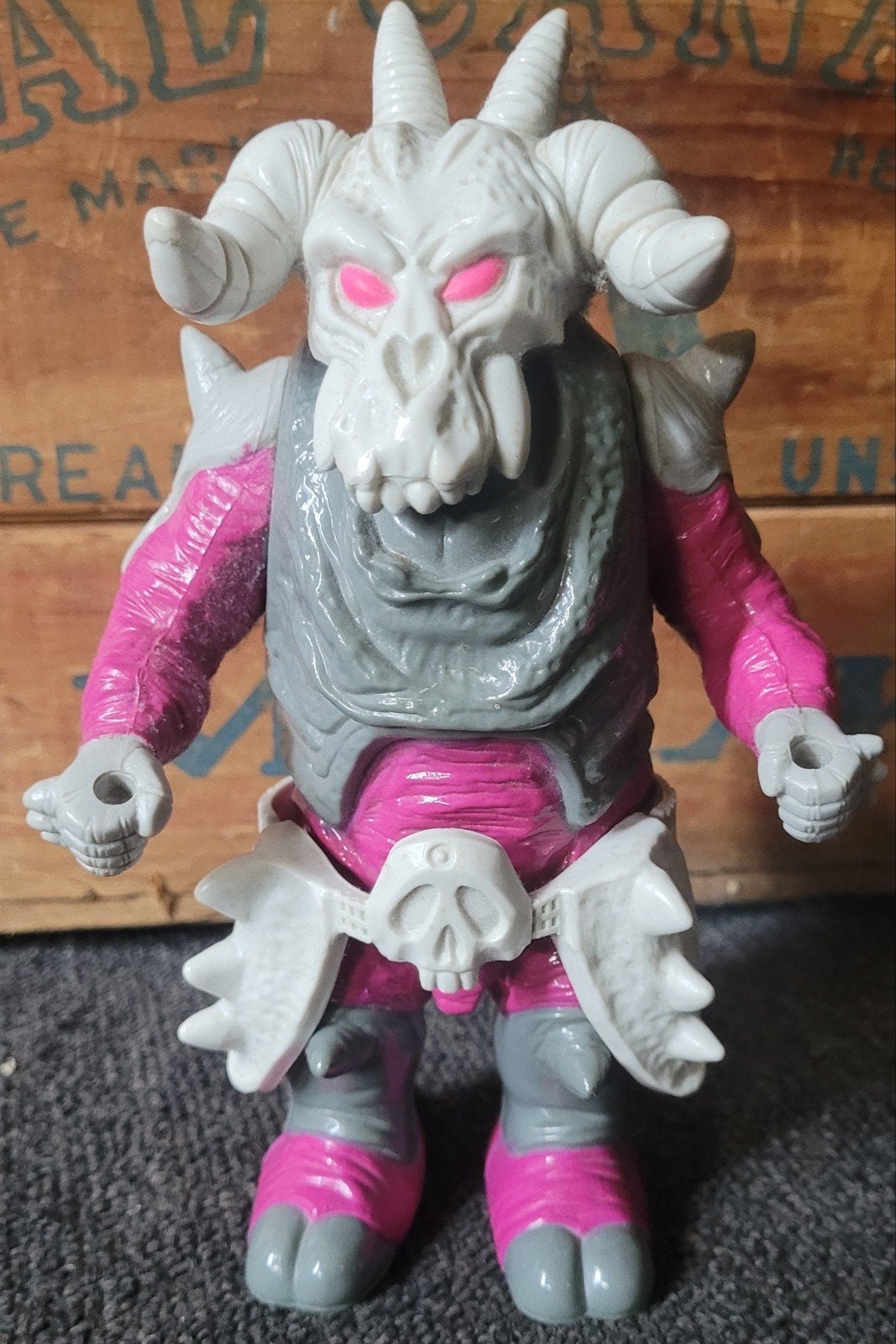 Vintage Transformers Pretender Skullgrin Actiefiguur G1, Verzamelen, Transformers, G1, Ophalen of Verzenden, Gebruikt