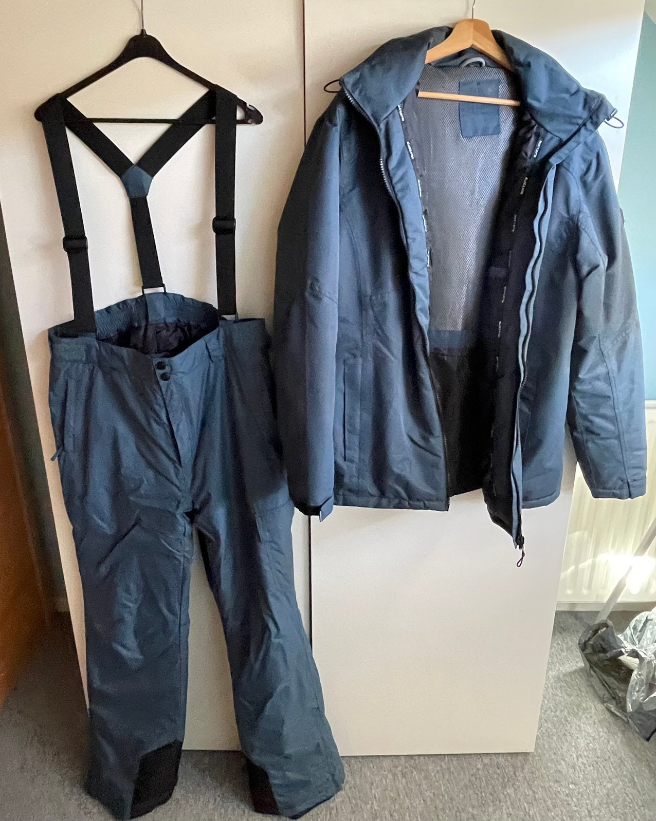Zo goed als nieuw heren skipak maat xxl moutainpeak kjelvic, Ophalen of Verzenden, Zo goed als nieuw, Kleding, Overige merken