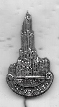 DOMTOREN UTRECHT SPELD, Verzamelen, Speldjes, Pins en Buttons, Ophalen of Verzenden, Zo goed als nieuw, Stad of Land, Speldje of Pin