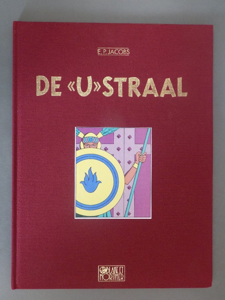 Blake en Mortimer - 01_HC_L_De 'U' straal [Nummer 793], Boeken, Eén stripboek, Ophalen of Verzenden, Zo goed als nieuw
