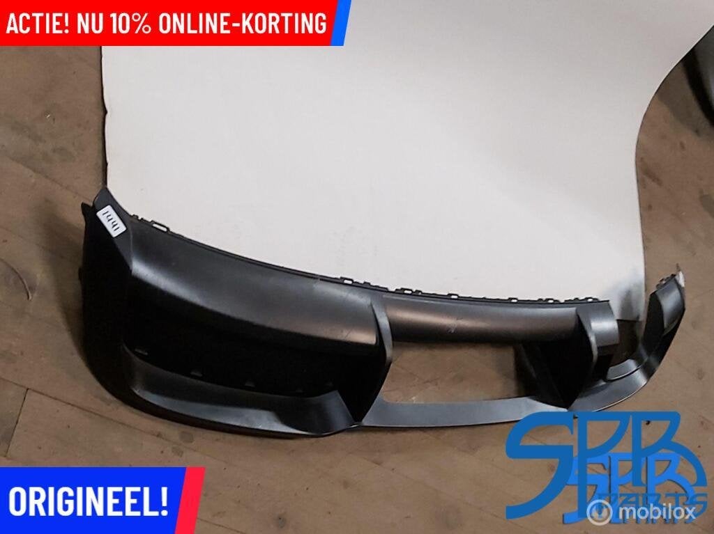Diffuser S-LINE AUDI A3 8V SPORTBACK FACELIFT BLACK EDITION, Audi, Gebruikt, Audi, Ophalen of Verzenden