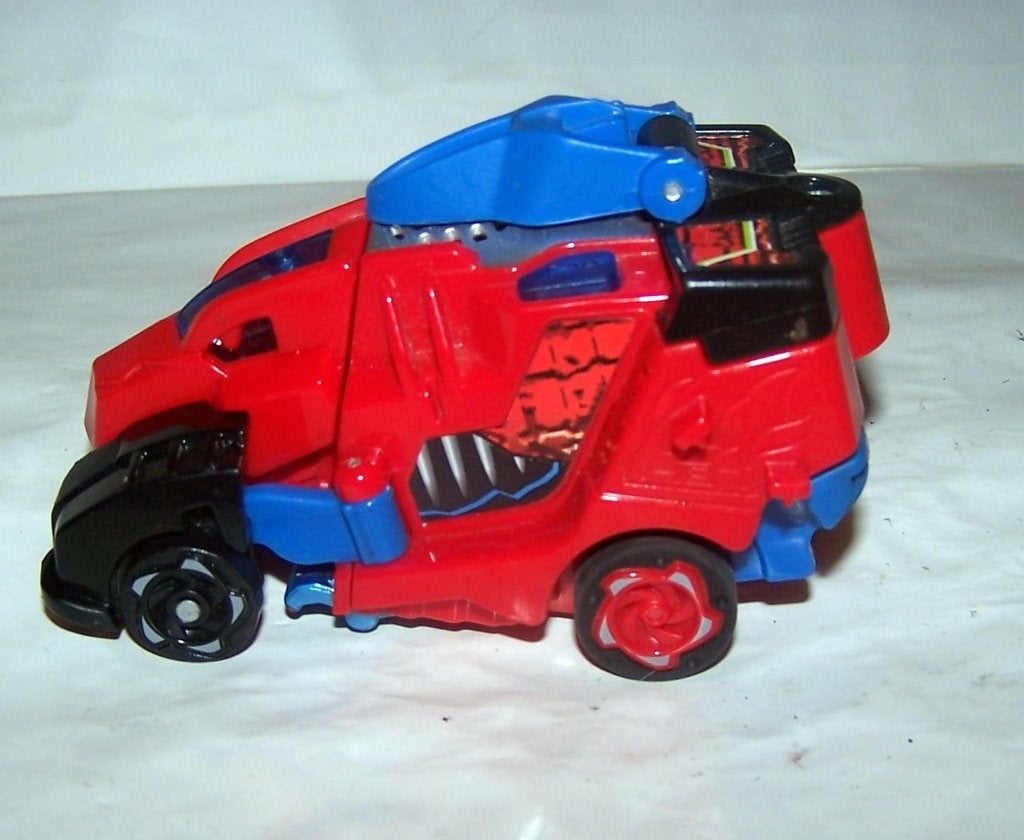 Vtech Switch &Go Dino's Turbo Lanceresaurus. Nwst., Ophalen of Verzenden, Zo goed als nieuw, 6 jaar of ouder