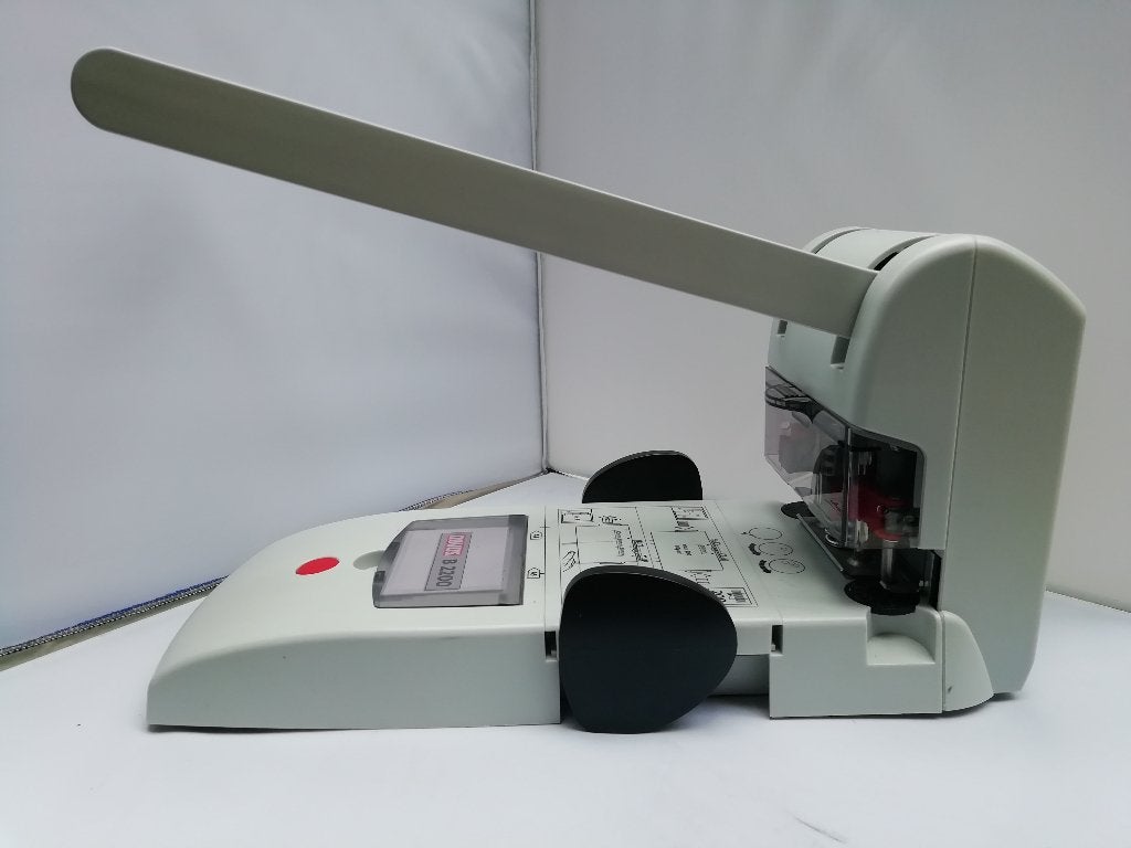 Novus B2200 Perforator voor max. 200 vellen per keer, Ophalen of Verzenden, Gebruikt