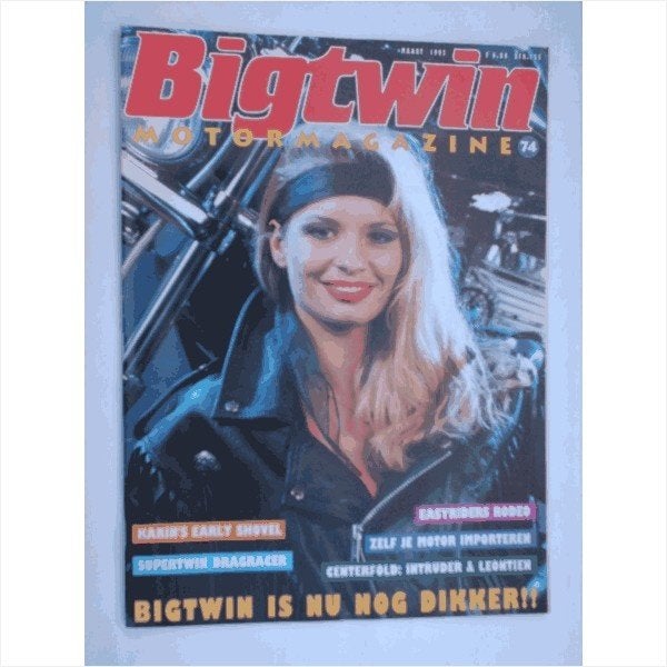 Bigtwin Tijdschrift 1993 NR 074 #1 Engels, Ophalen of Verzenden, Gelezen, Overige merken