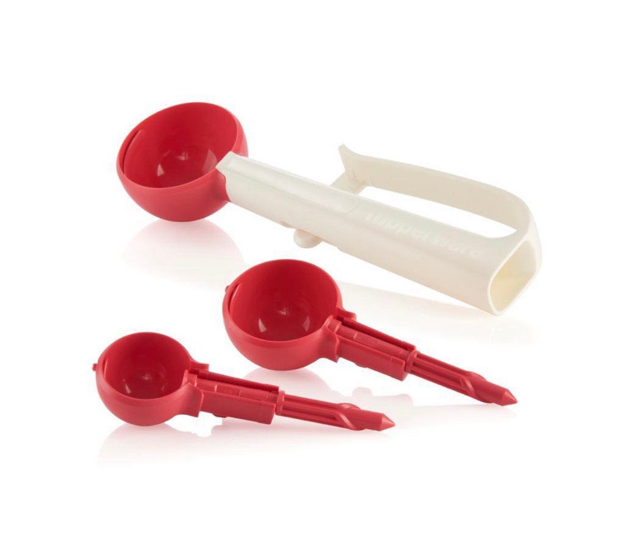 Tupperware Click 'n Scoop / Multiportionierer Nieuw, Overige typen, Nieuw, Ophalen of Verzenden, Vaatwasserbestendig