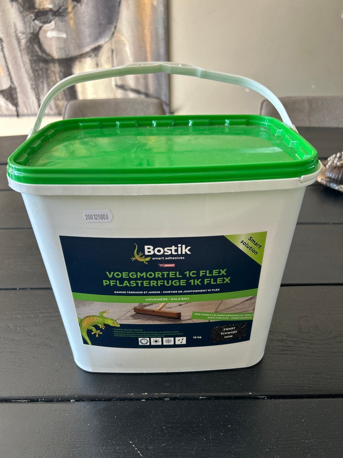 Bostik Voegmortel 1C Flex -  Zwart (nieuw!), Doe-het-zelf en Verbouw, Ophalen of Verzenden, Nieuw