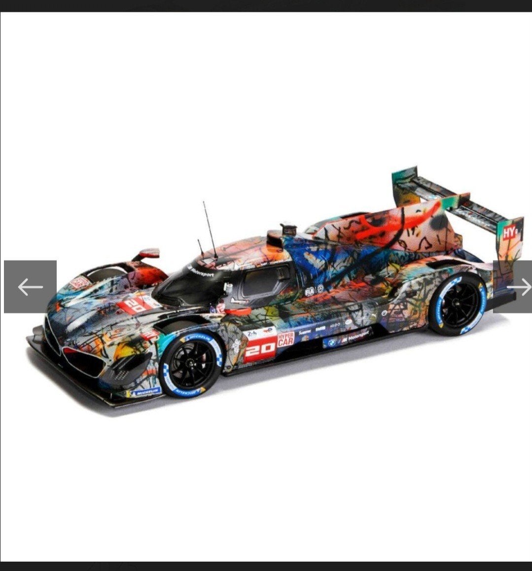 BMW Art Car #20 Julie Mehretu schaalmodel 1:18, Ophalen of Verzenden, Nieuw, Auto, Overige merken