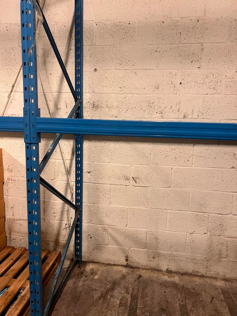 Palletstelling te koop, Ophalen