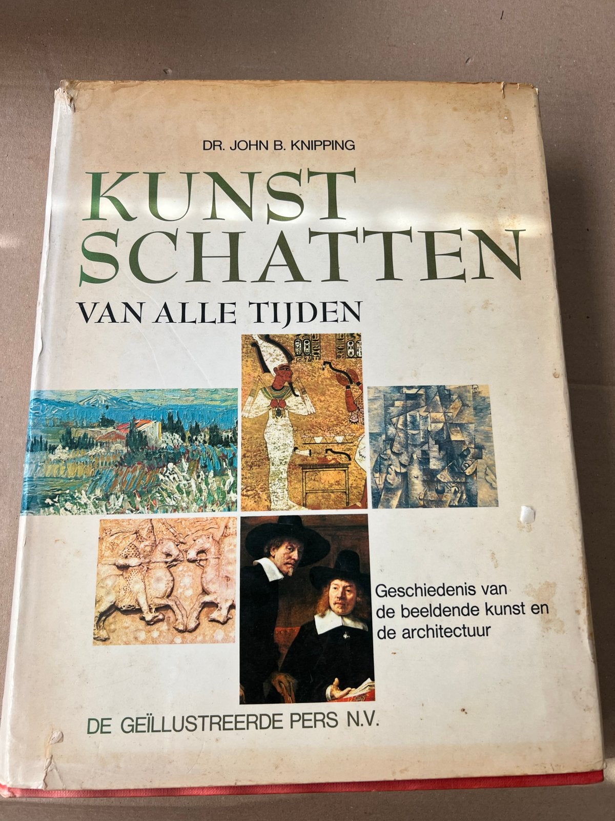 Kunstschatten van alle tijden - Dr. John B. Knipping, Boeken, Ophalen of Verzenden, Gelezen, Overige onderwerpen