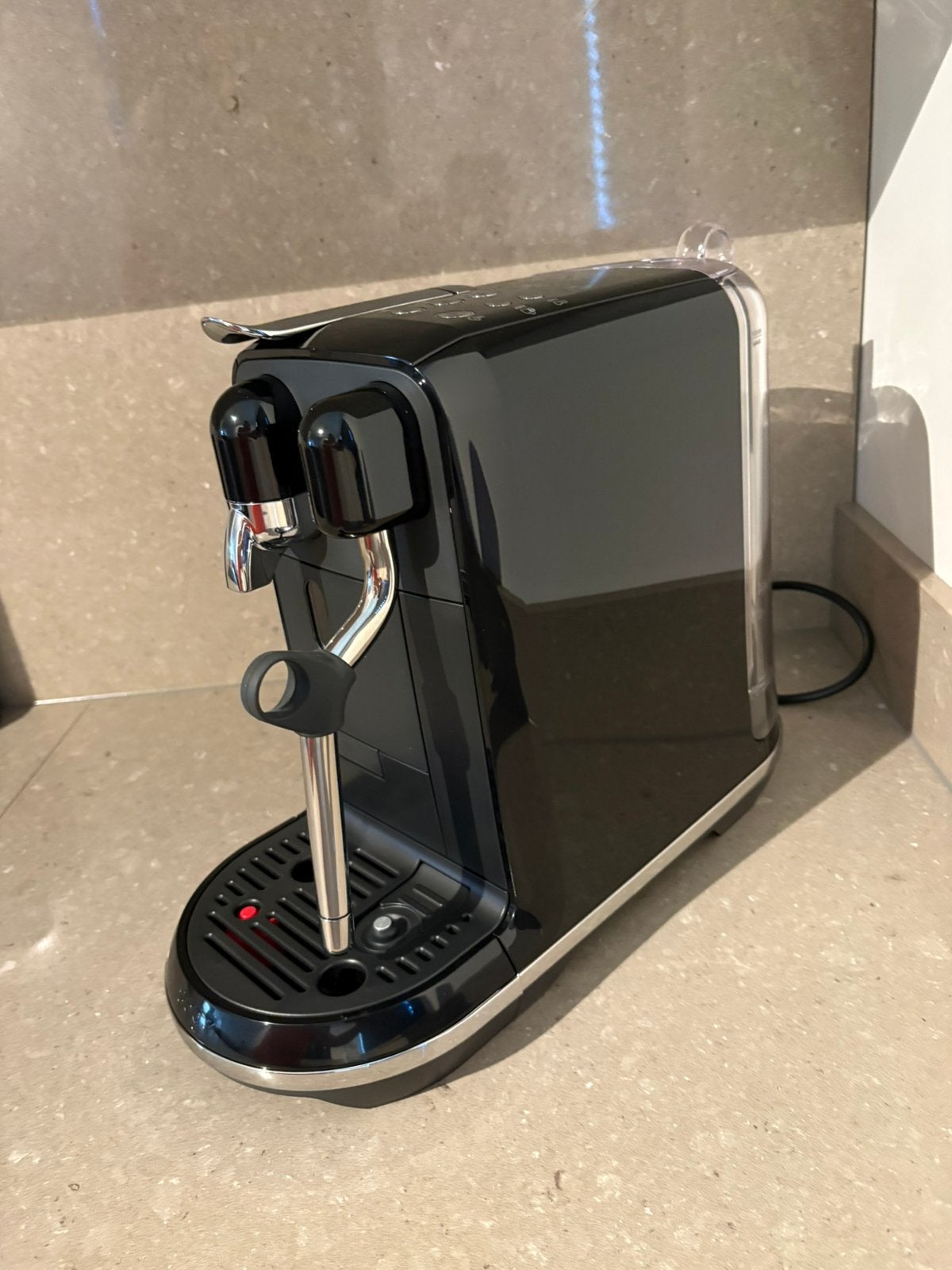 Te koop nieuw nespresso koffiezetapparaat,type Creatista Uno, Witgoed en Apparatuur, Koffiezetapparaten, Ophalen, Nieuw, Koffiemachine