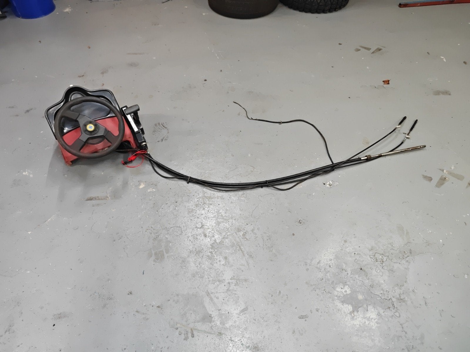stuur console boot, Ophalen, Gebruikt, Motor en Techniek, Motorboot