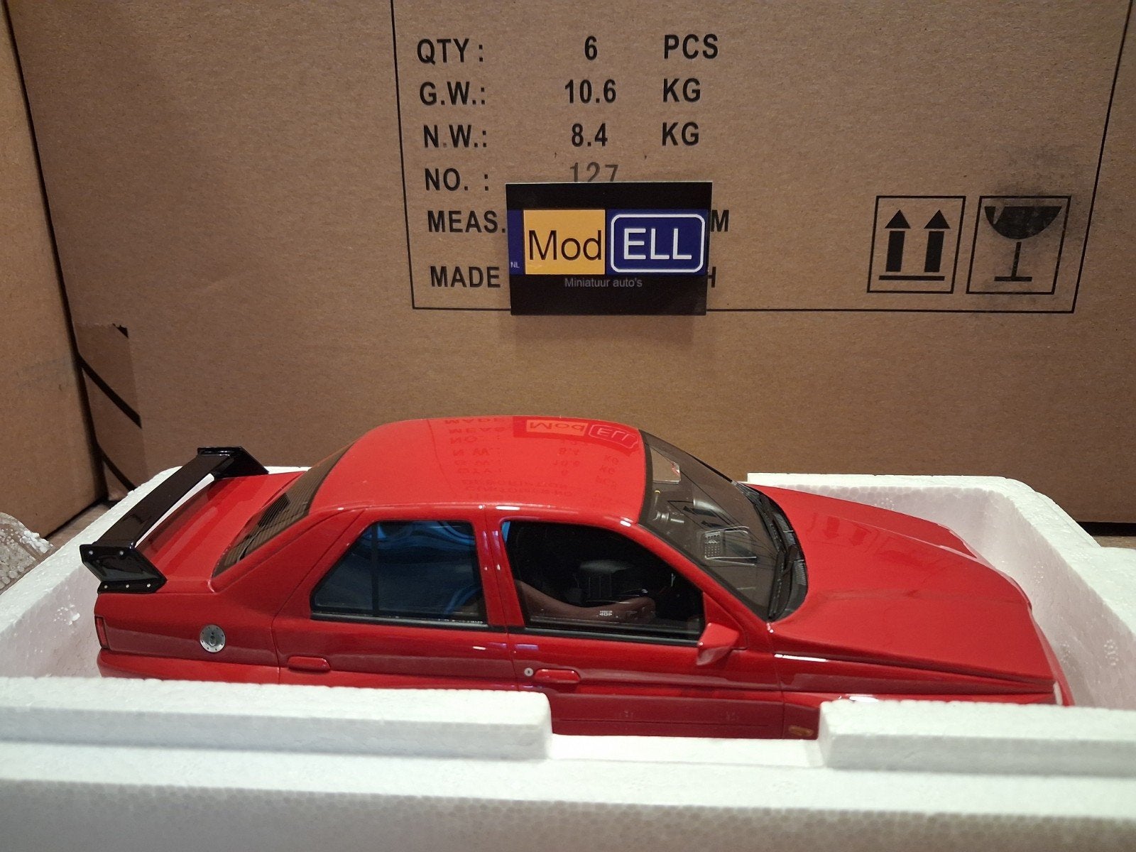 Alfa Romeo 155 GTA OTTOMOBILE, OttOMobile, Auto, Ergens in Frankrijk, Info@ottomodels.com