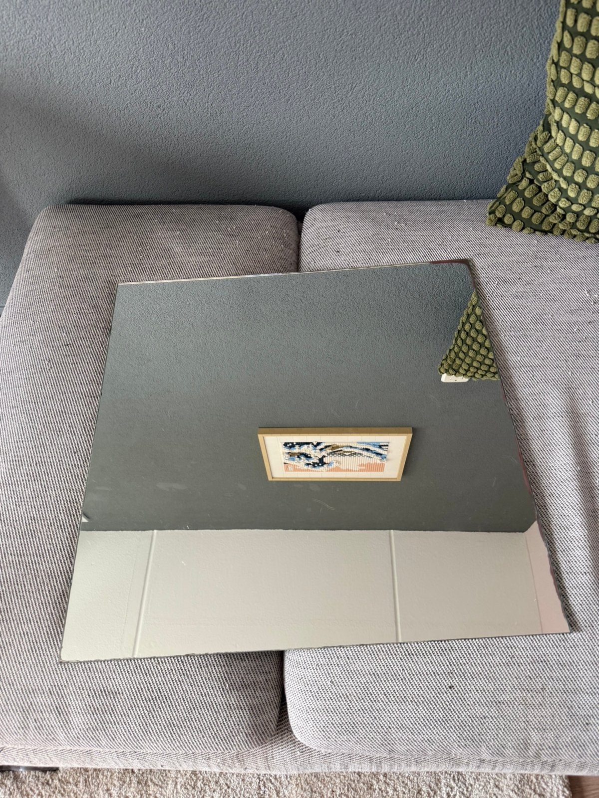 60x60 cm MIRROR FOR FREE, Ophalen, Gebruikt, Vierkant, Minder dan 100 cm