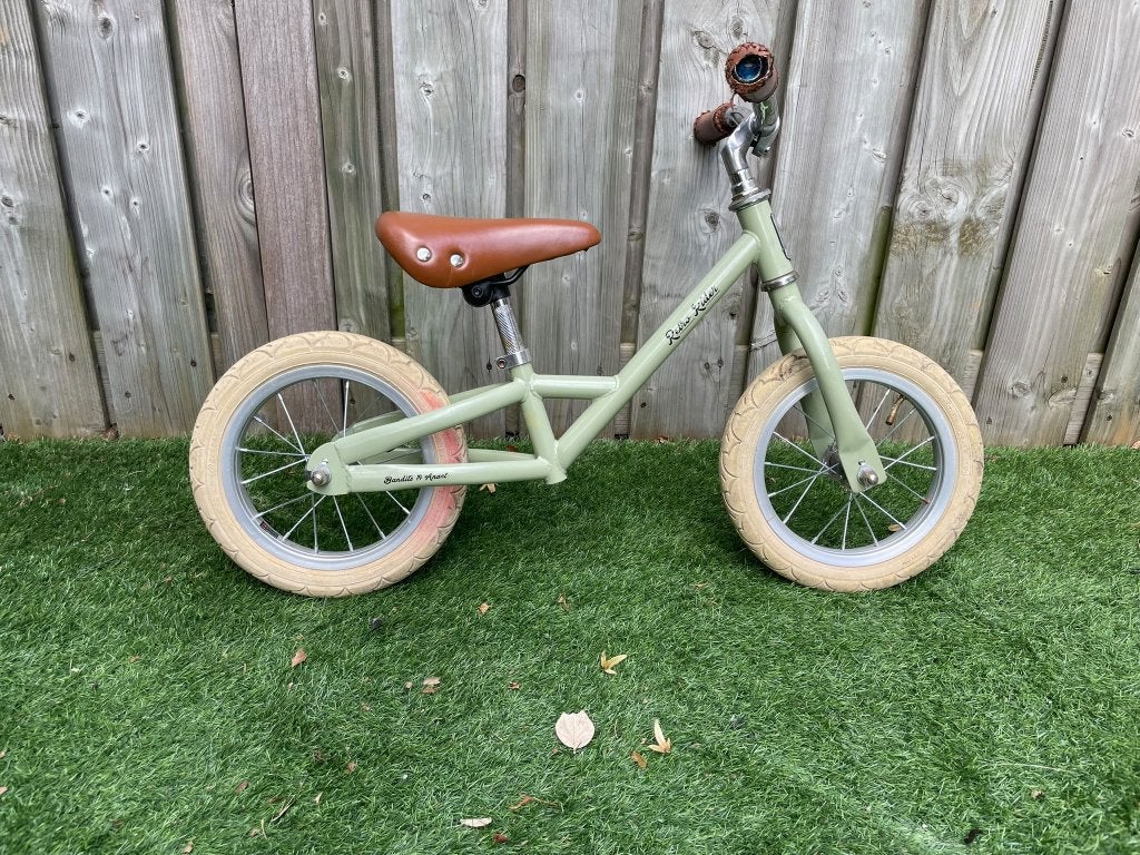 Loopfiets 12 inch - Gebruikt met gebruikssporen, Kinderen en Baby's, Ophalen, Gebruikt, Loopfiets