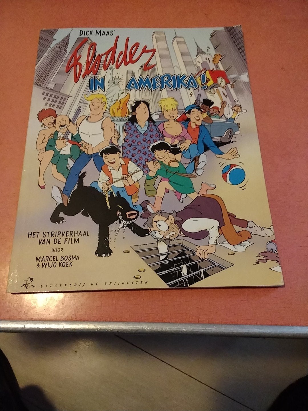 Dick Maas flodder in Amerika € 5, Boeken, Ophalen of Verzenden, Zo goed als nieuw
