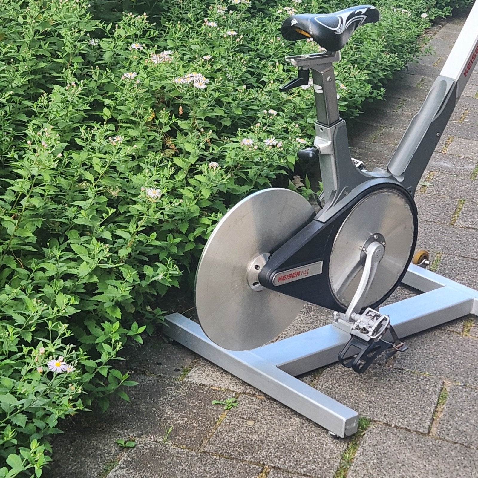 Foto 2 van hometrainer KEISER M3