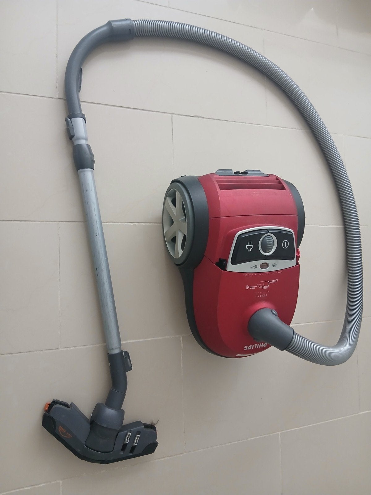 Stofzuiger, Gebruikt, Philips, 2000 watt of meer, Ophalen