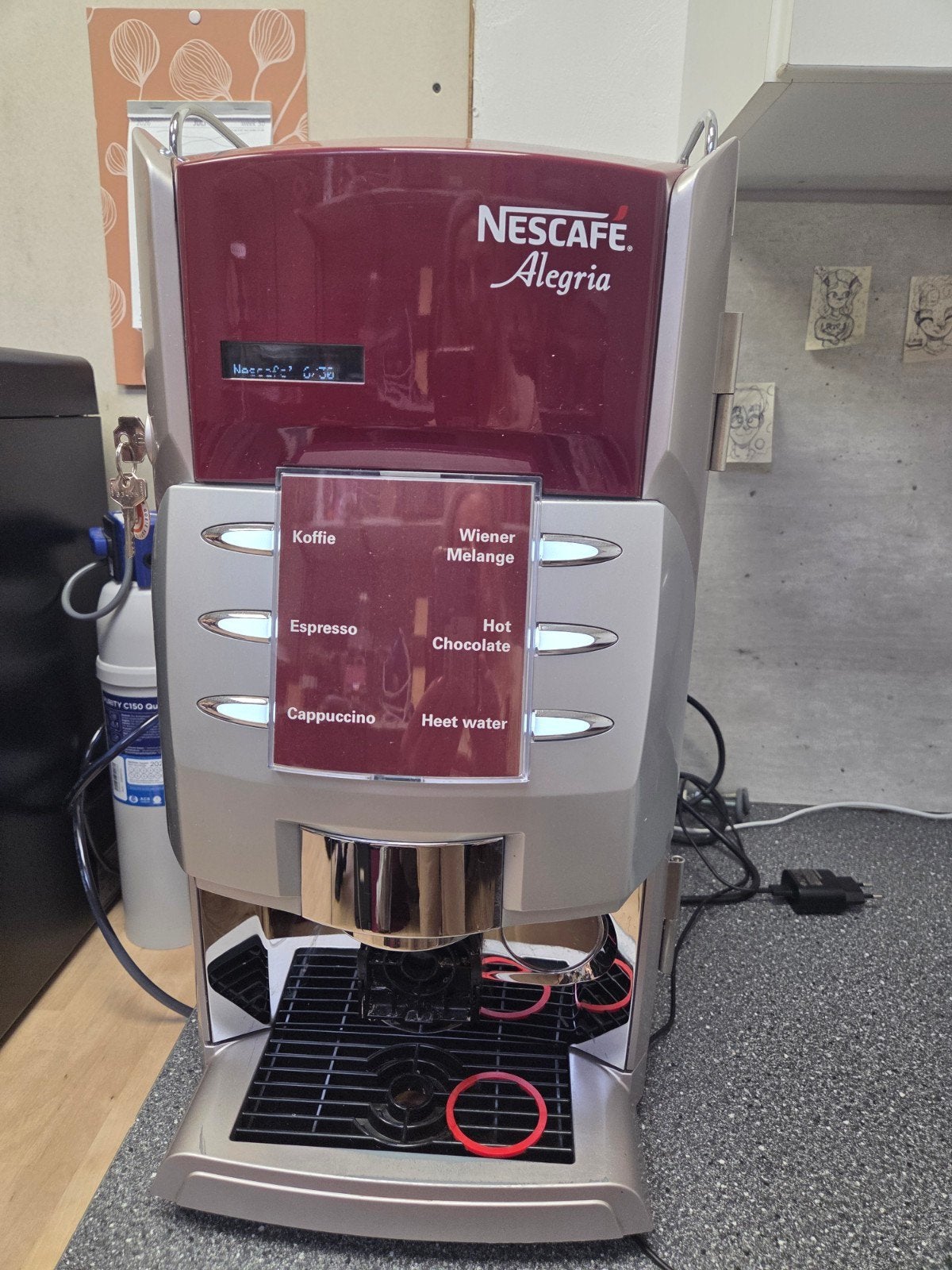 Nescafe koffie apparaat, Ophalen, Koffie en Espresso