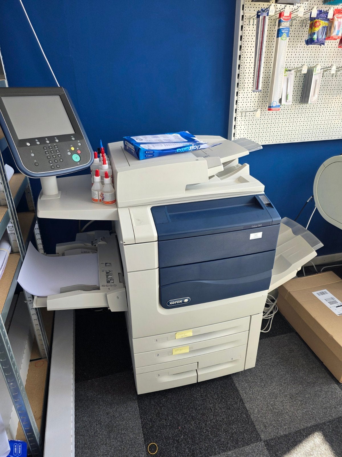 Xerox Color 560 kopieerapparaat, Computers en Software, Printers, Ophalen, Gebruikt