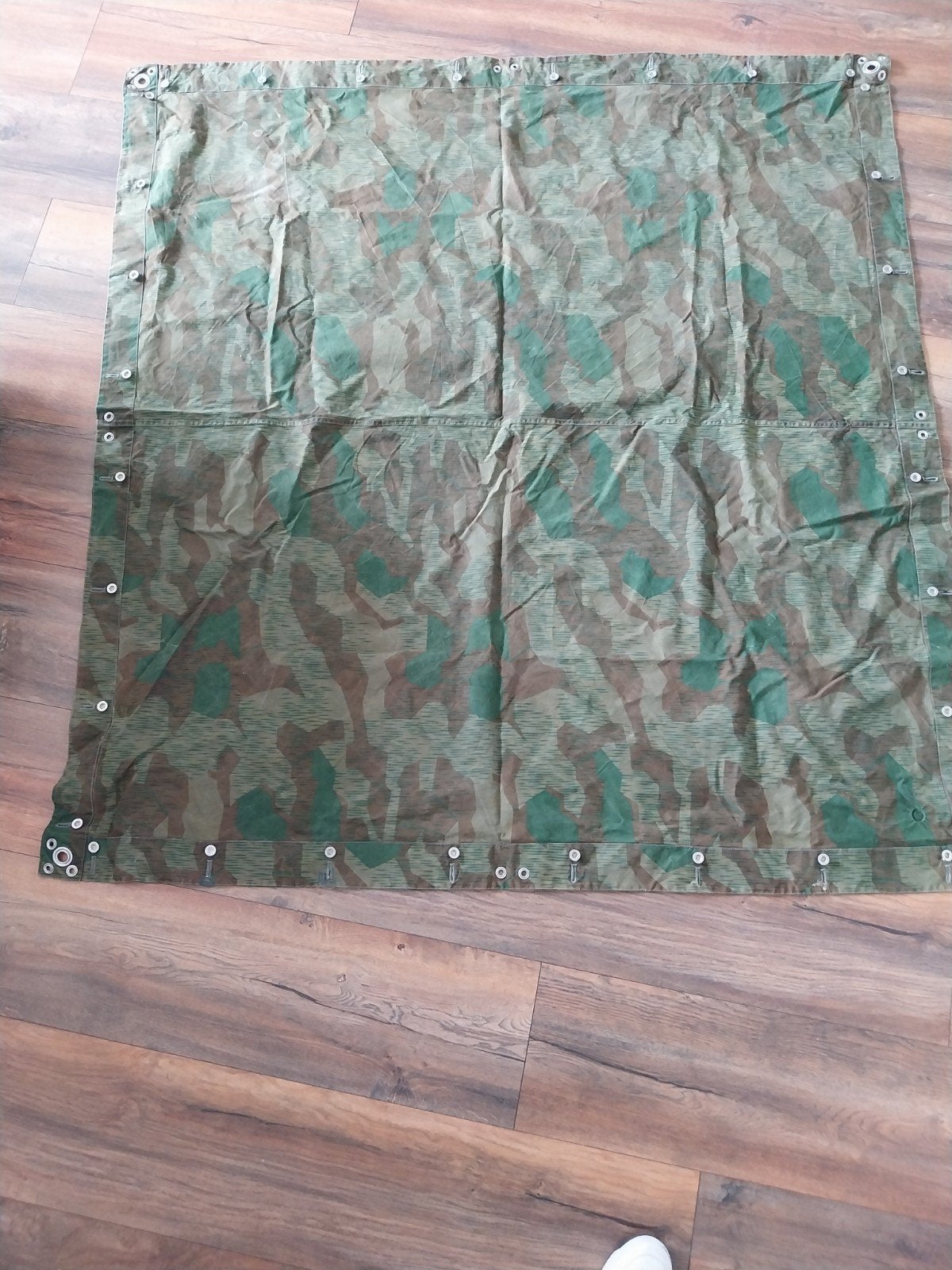 Zwitserse tentzeil, Verzamelen, Militaria | Tweede Wereldoorlog, Ophalen of Verzenden, Landmacht, Overige gebieden, Overige typen