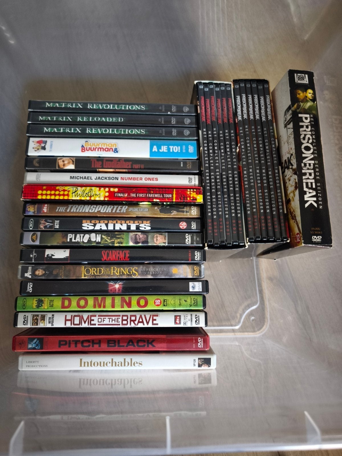DVD collectie, Alle leeftijden, Ophalen, Zo goed als nieuw, Overige gebieden